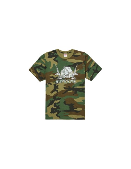 Supreme Origami Tee Woodland Camo SS26ORIGAMITEECAMO MBS