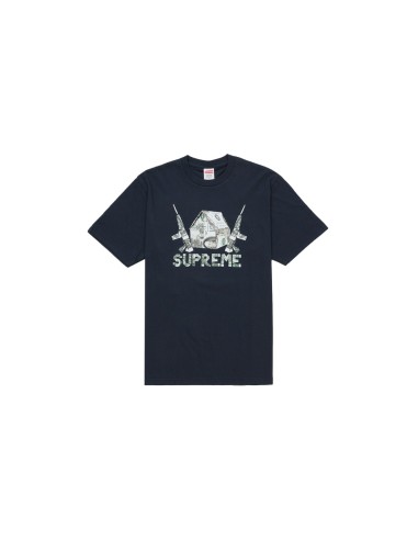 Supreme Origami Tee Navy SS26ORIGAMITEENAVY MBS