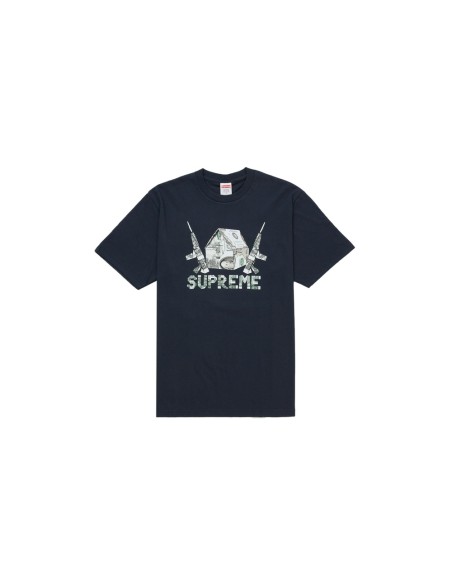 Supreme Origami Tee Navy SS26ORIGAMITEENAVY MBS