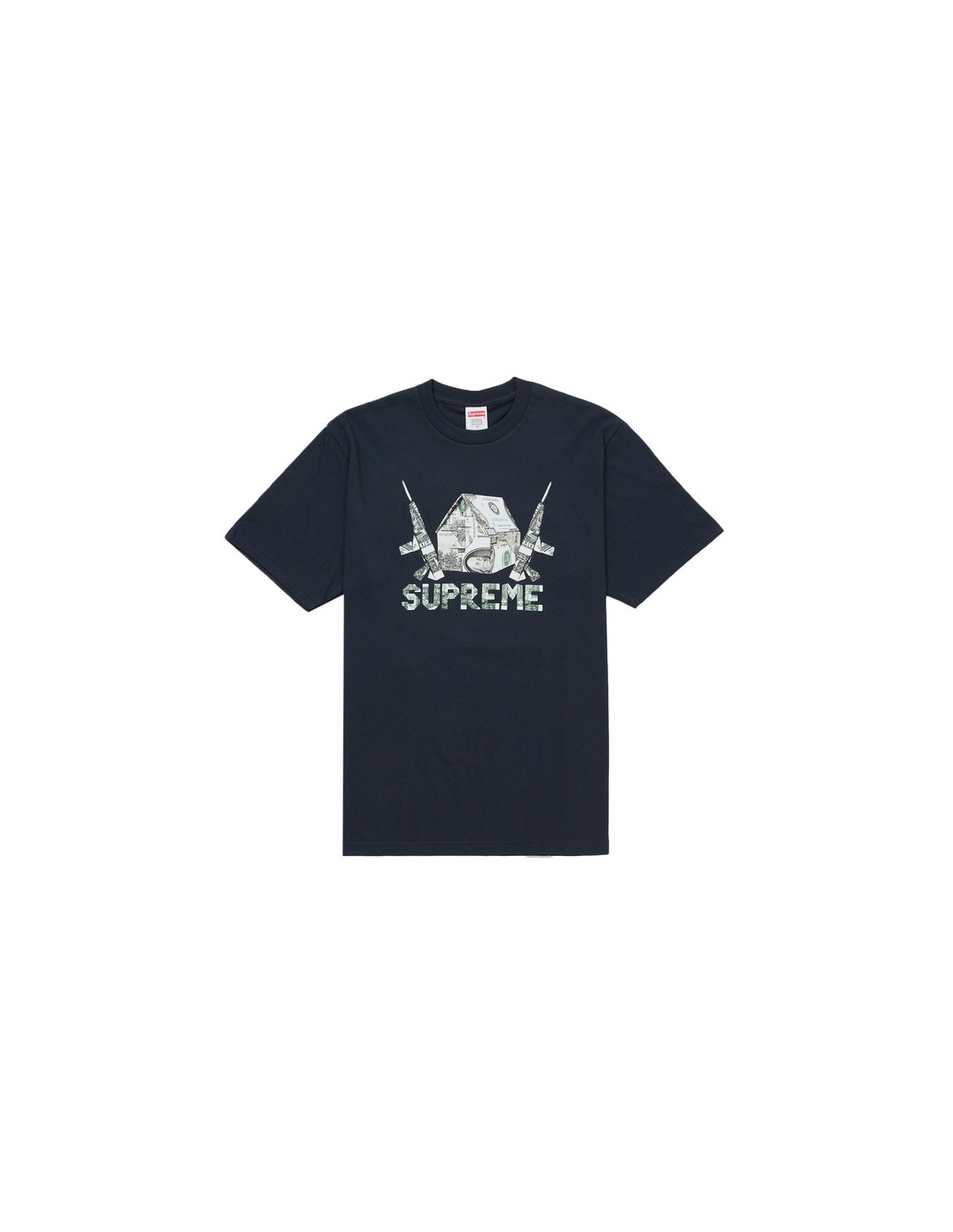 Supreme Origami Tee Navy SS26ORIGAMITEENAVY MBS