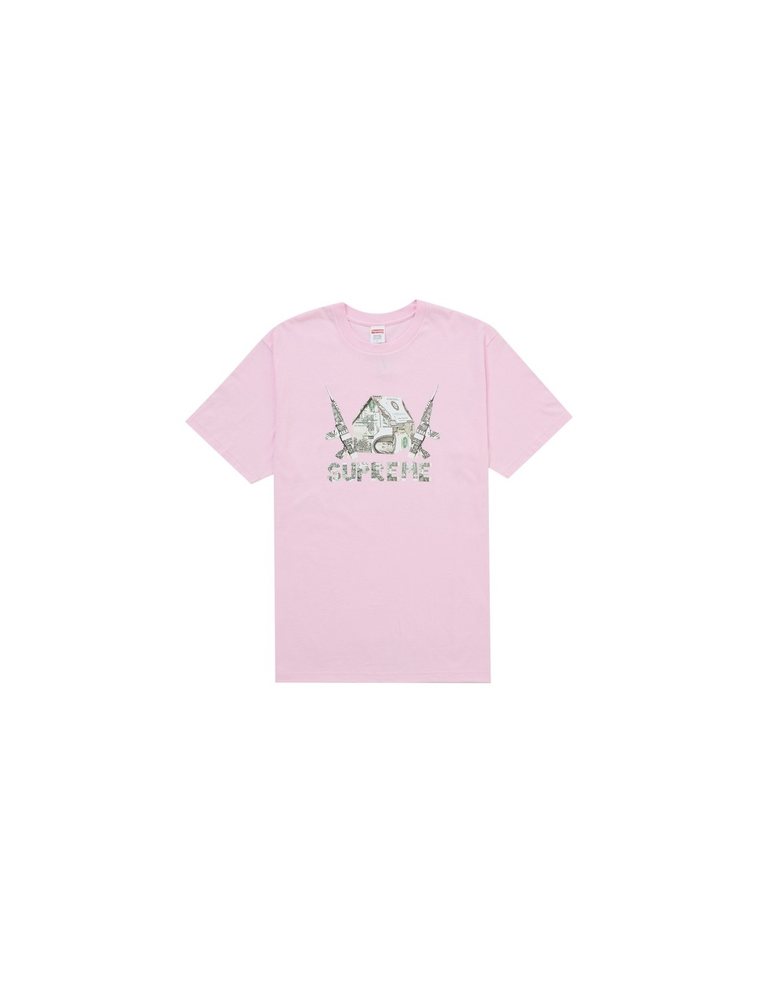Supreme Origami Tee Light Pink SS26ORIGAMITEEPINK MBS