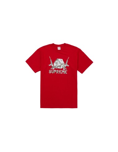 Supreme Origami Tee Red SS26ORIGAMITEERED MBS