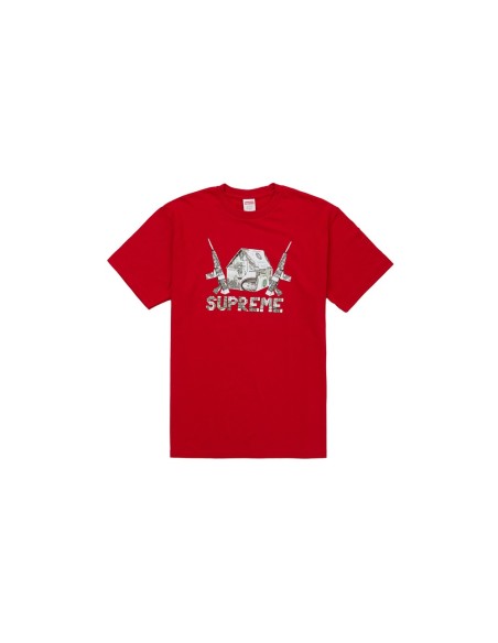 Supreme Origami Tee Red SS26ORIGAMITEERED MBS
