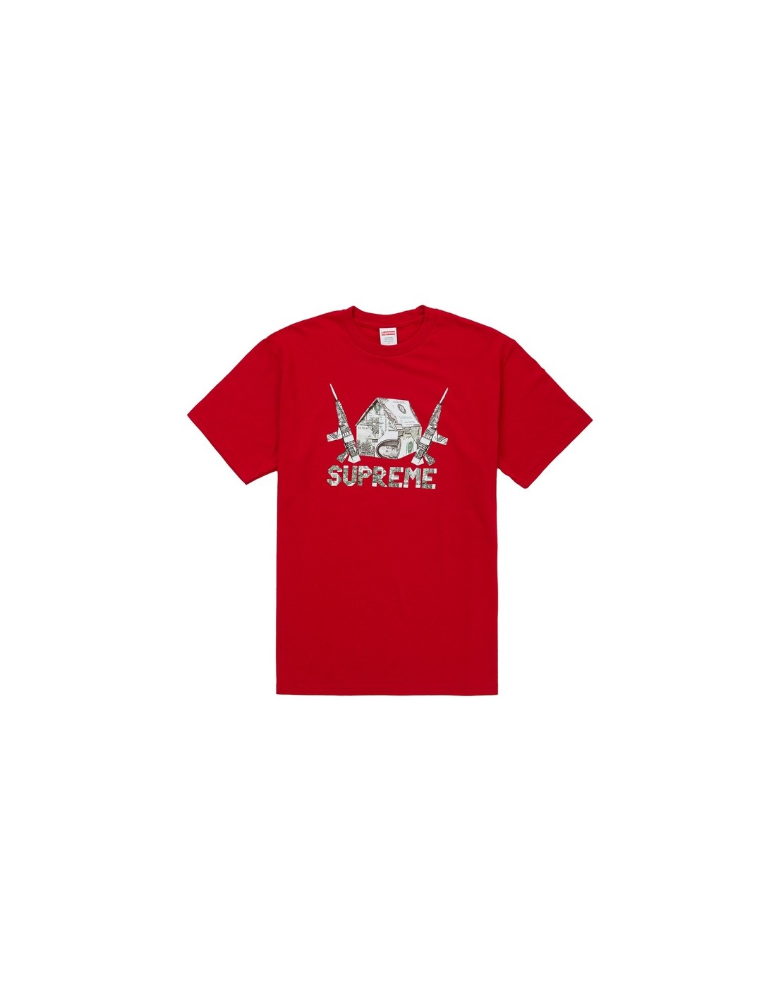 Supreme Origami Tee Red SS26ORIGAMITEERED MBS