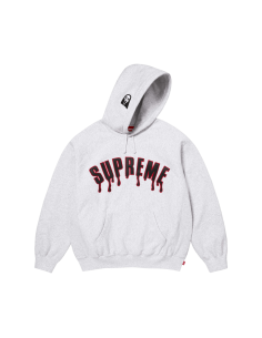 Supreme Ghostface Arc Hooded Sweatshirt 'Ash Grey' SS26SW96ASHGREY MBS