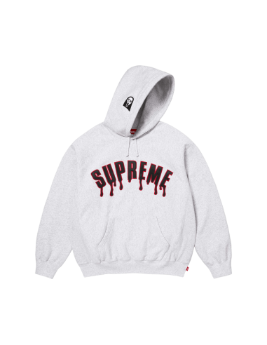 Supreme Ghostface Arc Hooded Sweatshirt 'Ash Grey' SS26SW96ASHGREY MBS