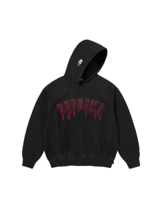 Supreme Ghostface Arc Hooded Sweatshirt 'Black' SS26SW96BLACK MBS