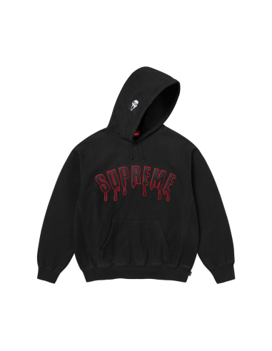 Supreme Ghostface Arc Hooded Sweatshirt 'Black' SS26SW96BLACK MBS