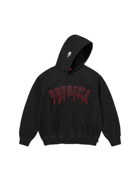 Supreme Ghostface Arc Hooded Sweatshirt 'Black' SS26SW96BLACK MBS