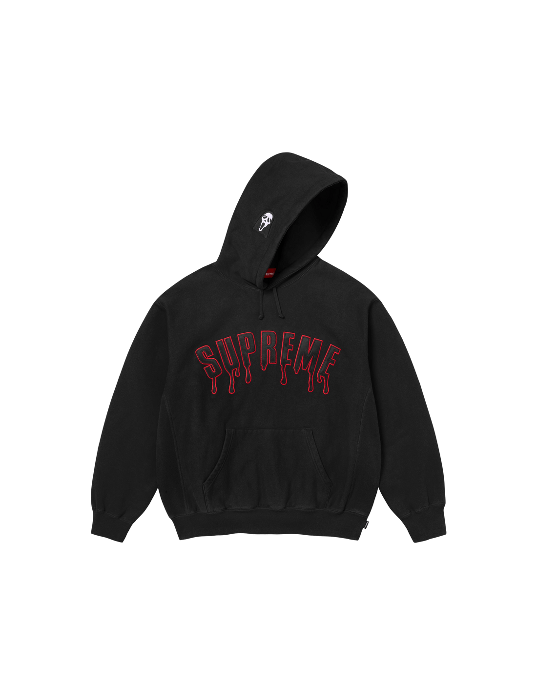 Supreme Ghostface Arc Hooded Sweatshirt 'Black' SS26SW96BLACK MBS
