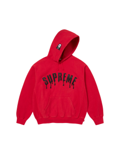 Supreme Ghostface Arc Hooded Sweatshirt 'Red' SS26SW96RED MBS
