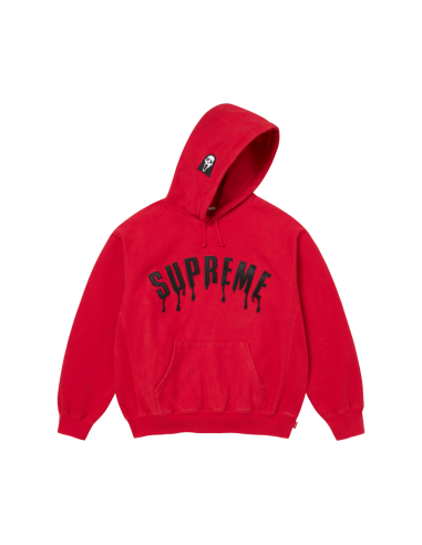 Supreme Ghostface Arc Hooded Sweatshirt 'Red' SS26SW96RED MBS