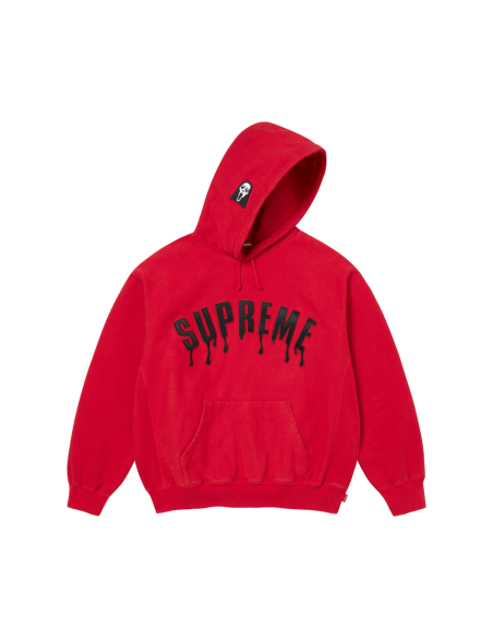 Supreme Ghostface Arc Hooded Sweatshirt 'Red' SS26SW96RED MBS