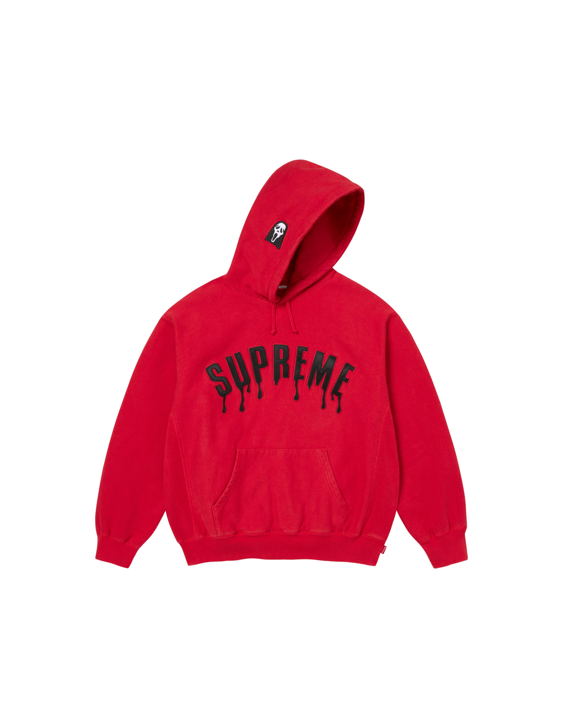 Supreme Ghostface Arc Hooded Sweatshirt 'Red' SS26SW96RED MBS