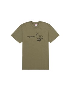 Supreme Duck Tee Light Olive SUPTEEDUCKBROWN MBS
