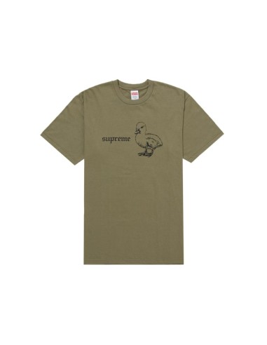 Supreme Duck Tee Light Olive SUPTEEDUCKBROWN MBS