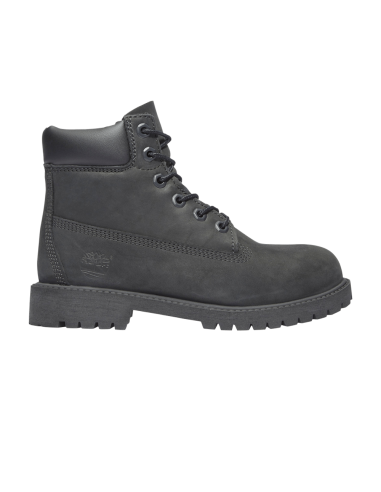Timberland 6" Premium Waterproof Boot Black GS TB112907001 MBS