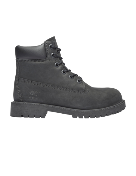 Timberland 6" Premium Waterproof Boot Black GS TB112907001 MBS