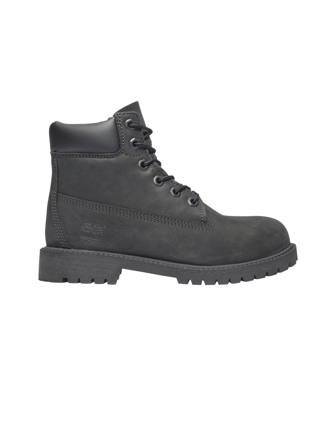 Timberland 6" Premium Waterproof Boot Black GS TB112907001 MBS