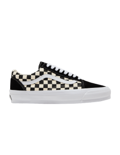 Vans Old Skool 36 LX Checkerboard White Black VN000CQD2BO MBS