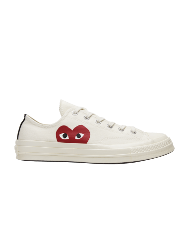Converse Chuck Taylor All Star 70 Ox Comme des Garcons PLAY White 150207C MBS
