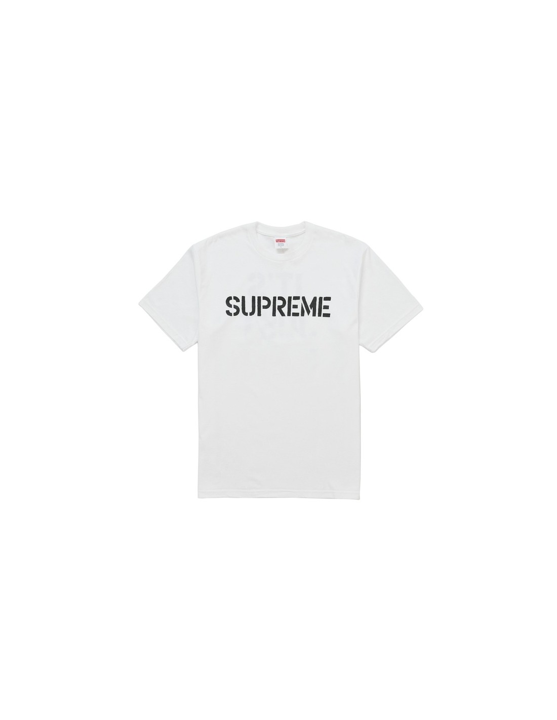 Supreme Hard Tee White SS26HARDTEEWHITE MBS