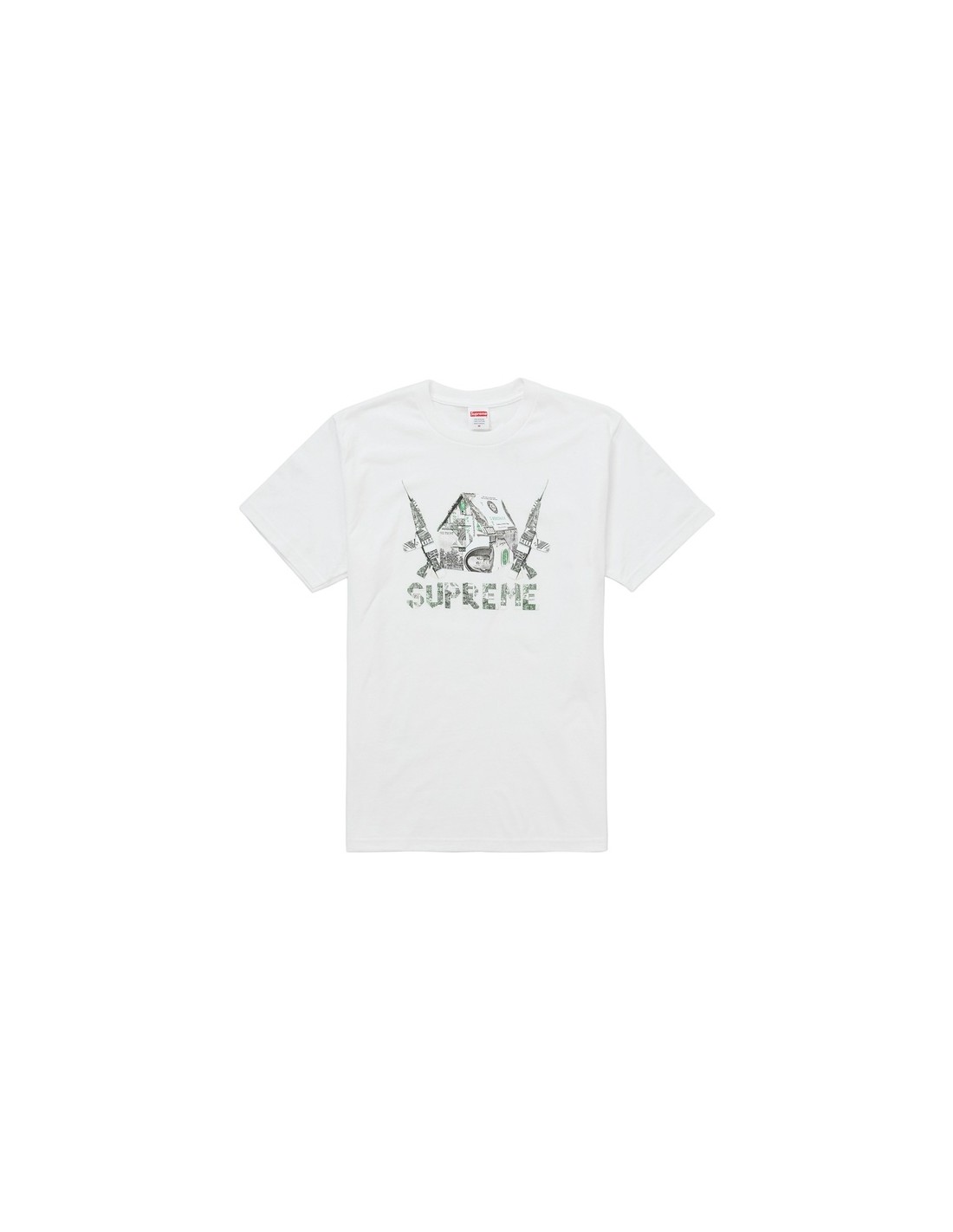 Supreme Origami Tee White SS26ORIGAMITEEWHITE MBS