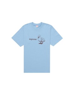 Supreme Duck Tee Powder Blue SUPTEEDUCKBLUE MBS