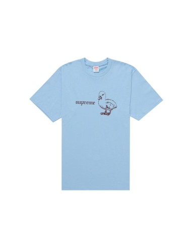 Supreme Duck Tee Powder Blue SUPTEEDUCKBLUE MBS