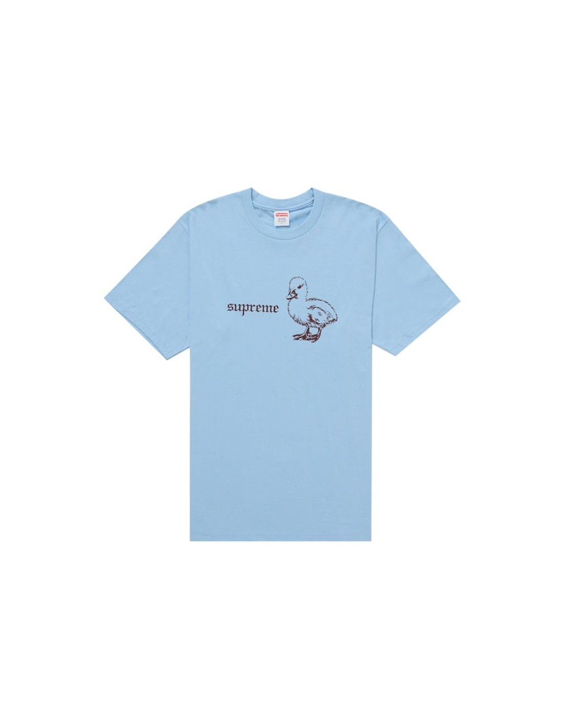 Supreme Duck Tee Powder Blue SUPTEEDUCKBLUE MBS