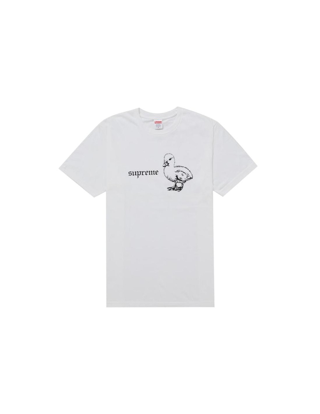 Supreme Duck Tee White SUPTEEDUCKWHITE MBS