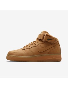 Nike Air Force 1 Mid Flax Outdoor Green 715889200 MBS