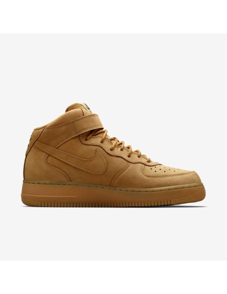 Nike Air Force 1 Mid Flax Outdoor Green 715889200 MBS