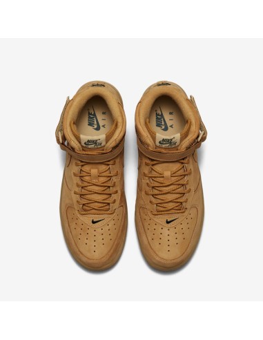 Nike Air Force 1 Mid Flax Outdoor Green 715889200 MBS