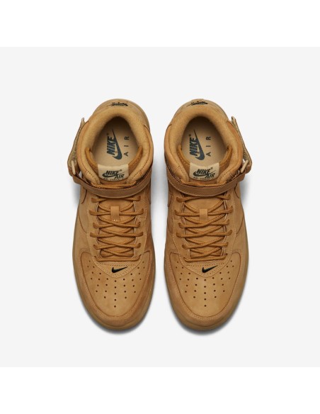 Nike Air Force 1 Mid Flax Outdoor Green 715889200 MBS