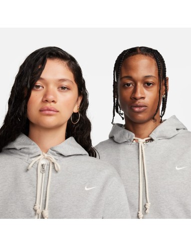 Nike Standard Issue M DriFIT FullZip Basketball Hoodie Dark Grey HeatherPale Ivory DQ5816063 MBS