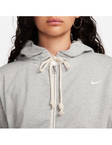 Nike Standard Issue M DriFIT FullZip Basketball Hoodie Dark Grey HeatherPale Ivory DQ5816063 MBS