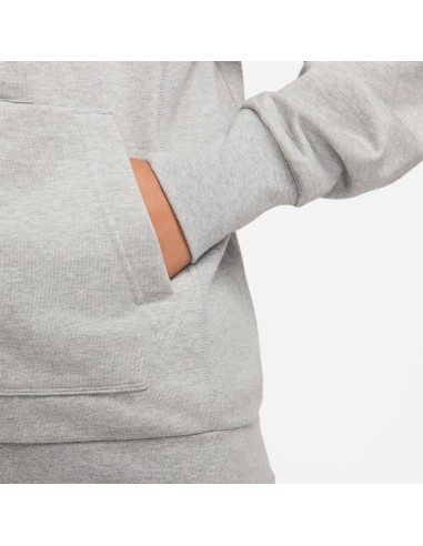 Nike Standard Issue M DriFIT FullZip Basketball Hoodie Dark Grey HeatherPale Ivory DQ5816063 MBS