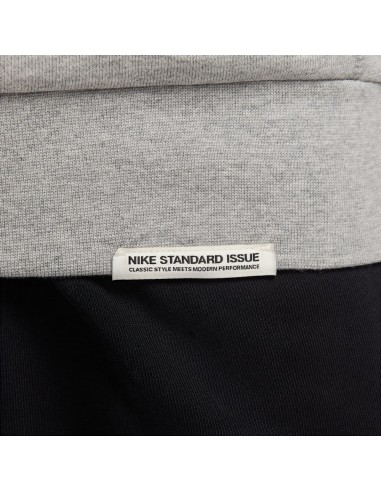 Nike Standard Issue M DriFIT FullZip Basketball Hoodie Dark Grey HeatherPale Ivory DQ5816063 MBS