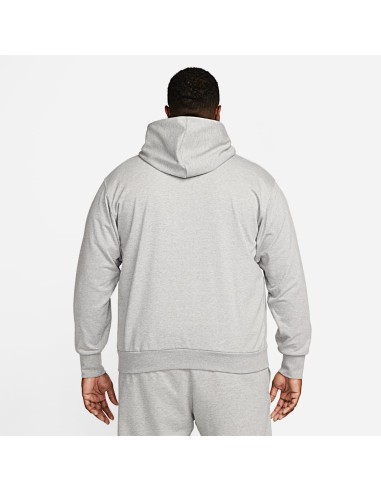 Nike Standard Issue M DriFIT FullZip Basketball Hoodie Dark Grey HeatherPale Ivory DQ5816063 MBS