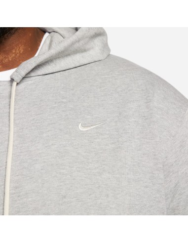 Nike Standard Issue M DriFIT FullZip Basketball Hoodie Dark Grey HeatherPale Ivory DQ5816063 MBS