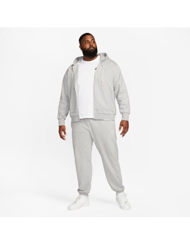 Nike Standard Issue M DriFIT FullZip Basketball Hoodie Dark Grey HeatherPale Ivory DQ5816063 MBS