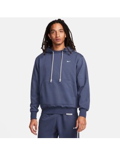 Nike Standard Issue Men's DriFIT Pullover Basketball Hoodie Thunder BluePale Ivory DQ5818437 MBS