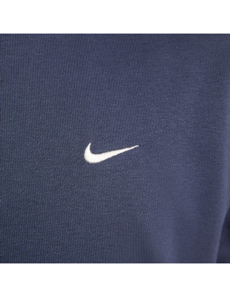 Nike Standard Issue Men's DriFIT Pullover Basketball Hoodie Thunder BluePale Ivory DQ5818437 MBS