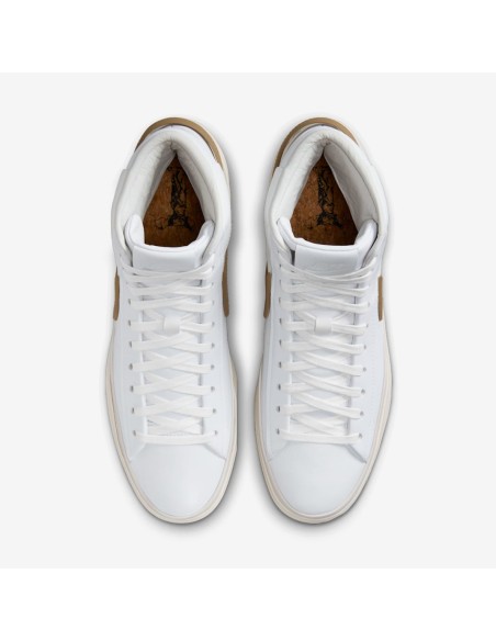 Nike Blazer Phantom Mid White Khaki DX5800102 MBS