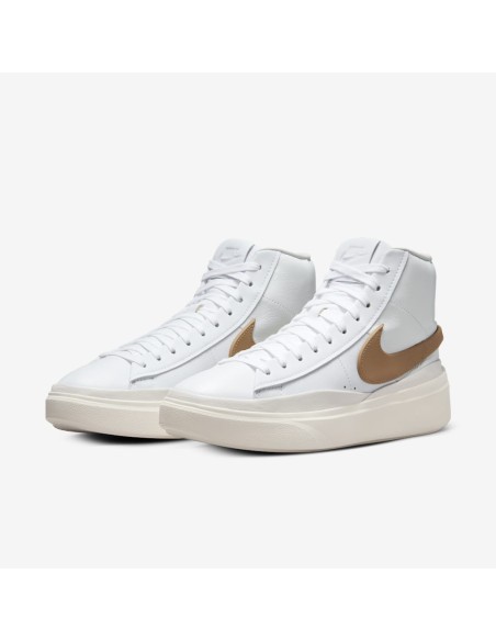 Nike Blazer Phantom Mid White Khaki DX5800102 MBS