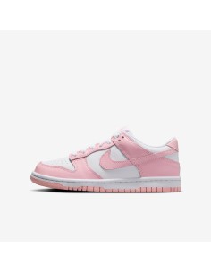 Nike Dunk Low White Medium Soft Pink GS FB9109125 MBS