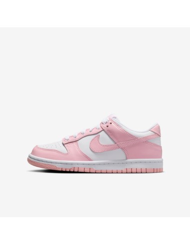 Nike Dunk Low White Medium Soft Pink GS FB9109125 MBS