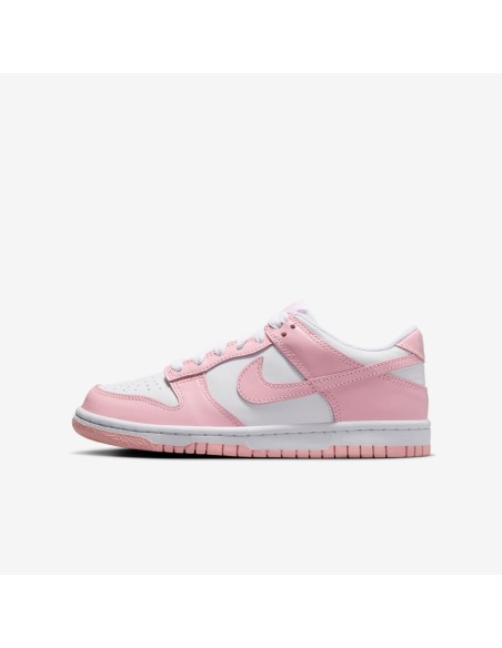 Nike Dunk Low White Medium Soft Pink GS FB9109125 MBS