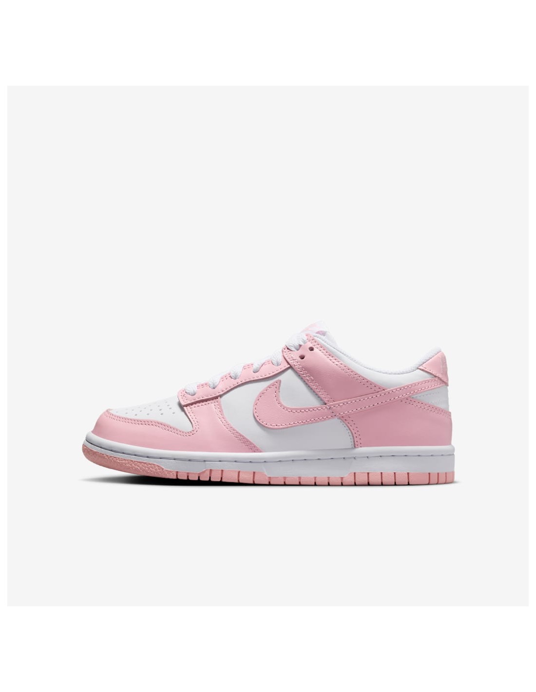 Nike Dunk Low White Medium Soft Ροζ GS FB9109125 MBS
